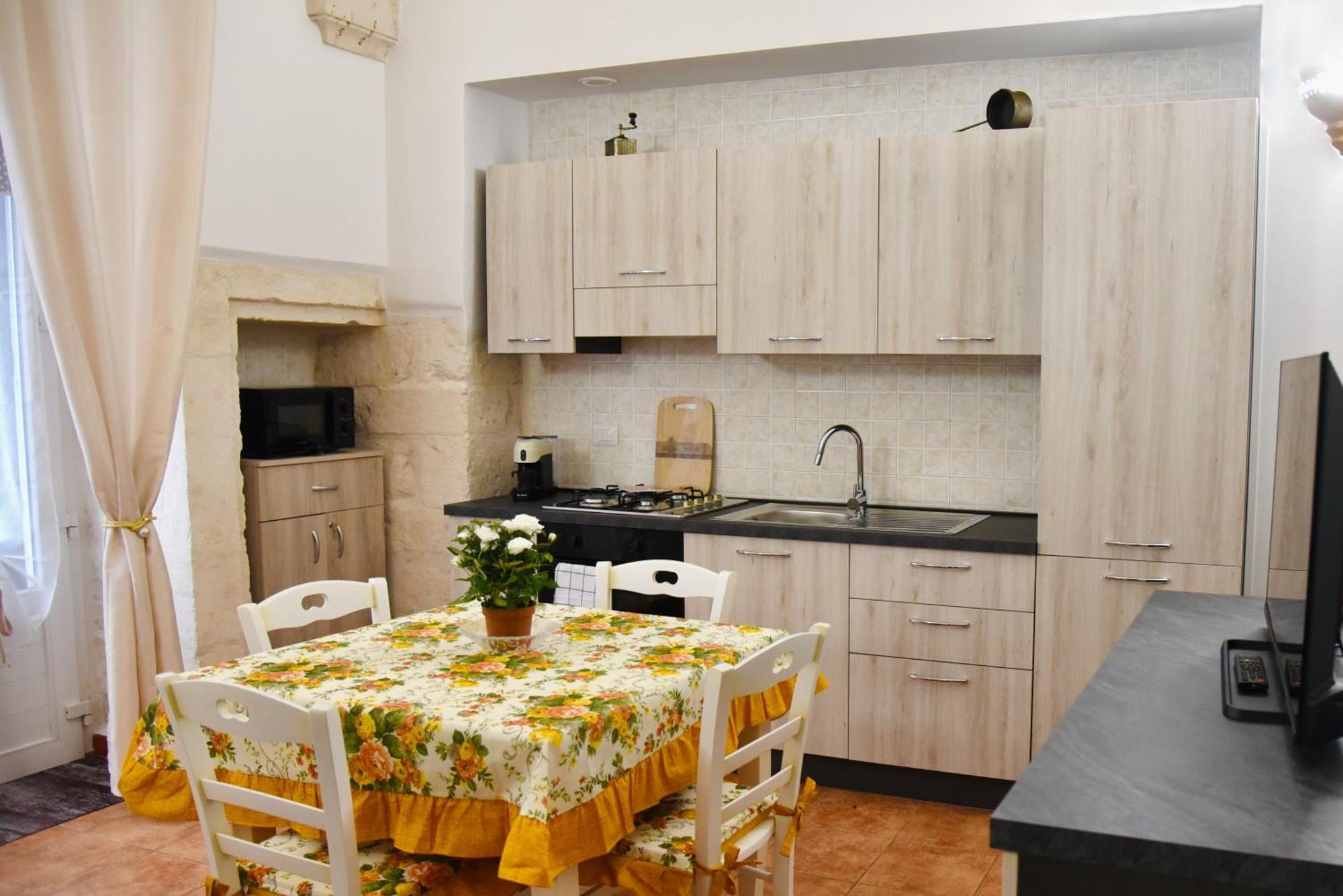 La Casa Di Nonno Peppe Villa มาร์ตินาฟรังกา ภายนอก รูปภาพ