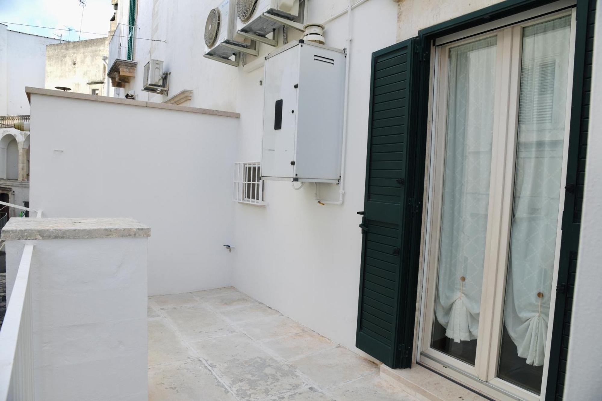 La Casa Di Nonno Peppe Villa มาร์ตินาฟรังกา ภายนอก รูปภาพ