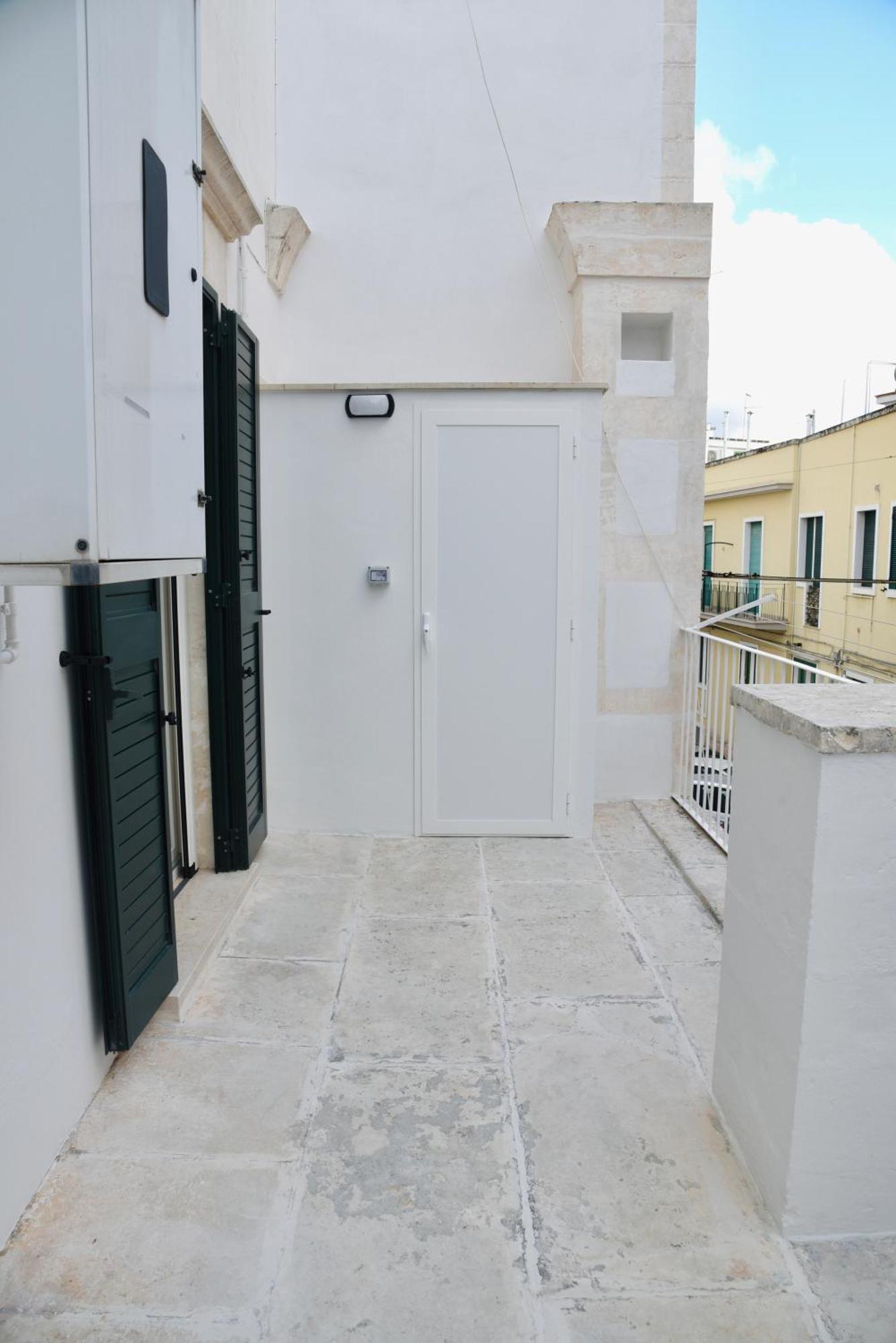 La Casa Di Nonno Peppe Villa มาร์ตินาฟรังกา ภายนอก รูปภาพ