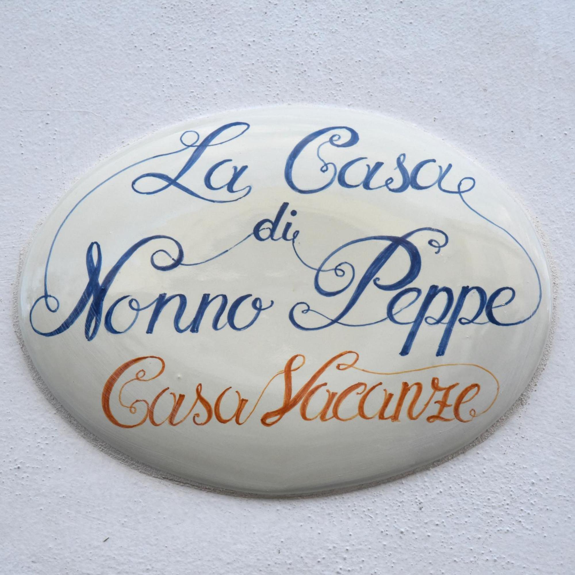 La Casa Di Nonno Peppe Villa มาร์ตินาฟรังกา ภายนอก รูปภาพ